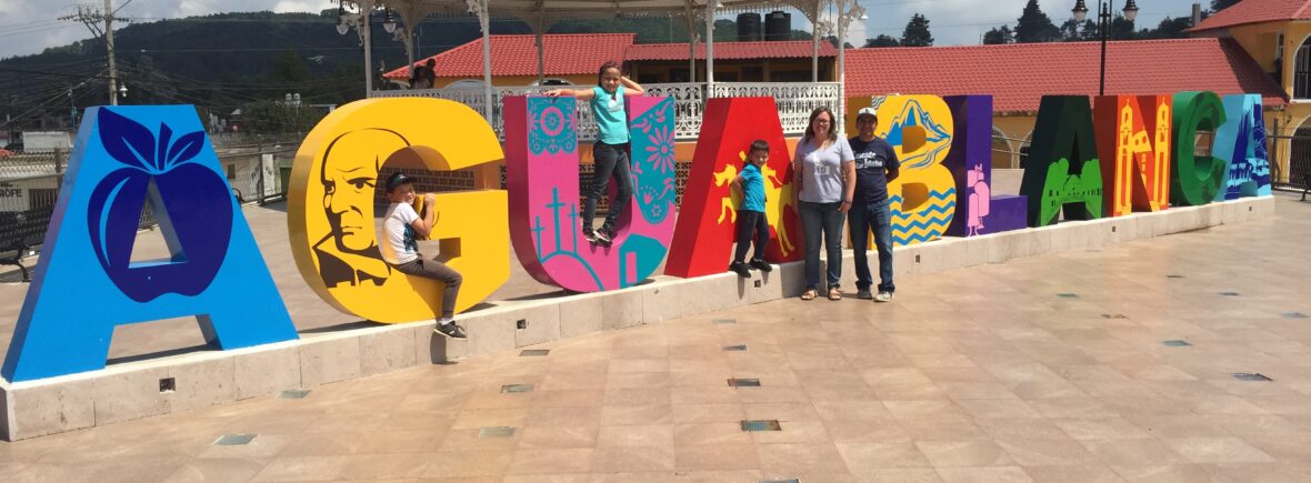 Jarillo family in Agua Blanca, Mexico